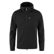 Fjallraven Keb Fleece Hoodie Black - Parasol Store