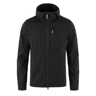 Fjallraven Keb Fleece Hoodie Black - Parasol Store