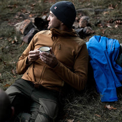 Fjallraven Keb Fleece Hoodie Classic Deep Forest - Parasol Store