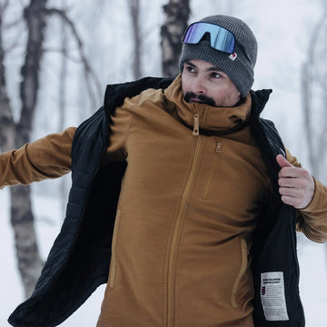 Fjallraven Keb Fleece Hoodie Classic Deep Forest - Parasol Store