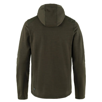 Fjallraven Keb Fleece Hoodie Classic Deep Forest - Parasol Store