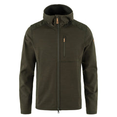 Fjallraven Keb Fleece Hoodie Classic Deep Forest - Parasol Store