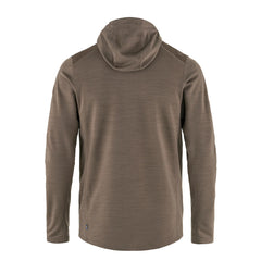 Fjallraven Keb Fleece Hoodie Suede Brown - Parasol Store
