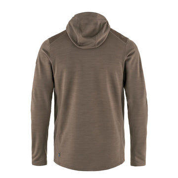 Fjallraven Keb Fleece Hoodie Suede Brown - Parasol Store