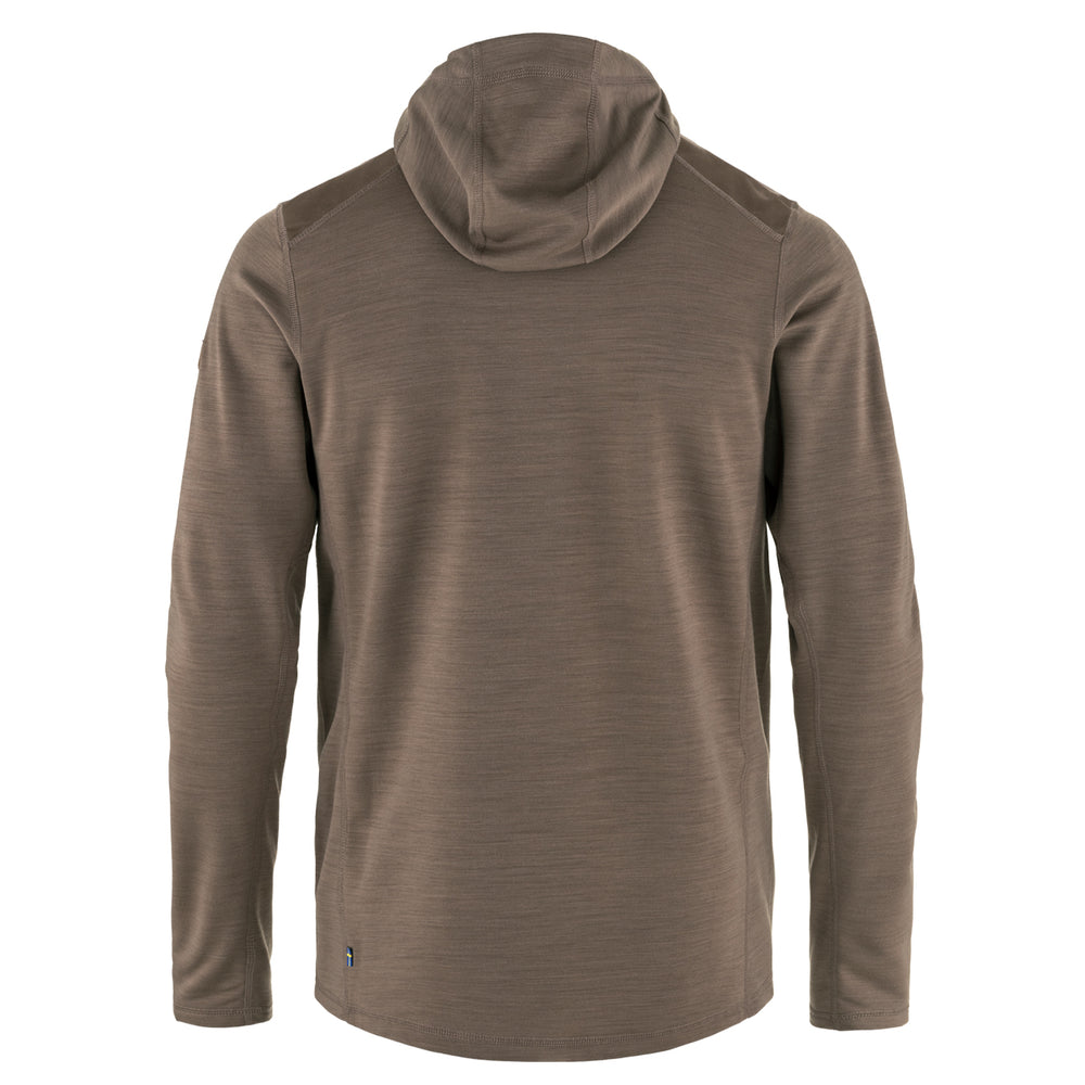 Fjallraven Keb Fleece Hoodie Suede Brown - Parasol Store