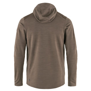 Fjallraven Keb Fleece Hoodie Suede Brown - Parasol Store