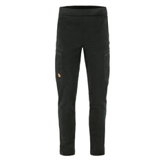 Fjallraven Keb Fleece Trousers Black - Parasol Store