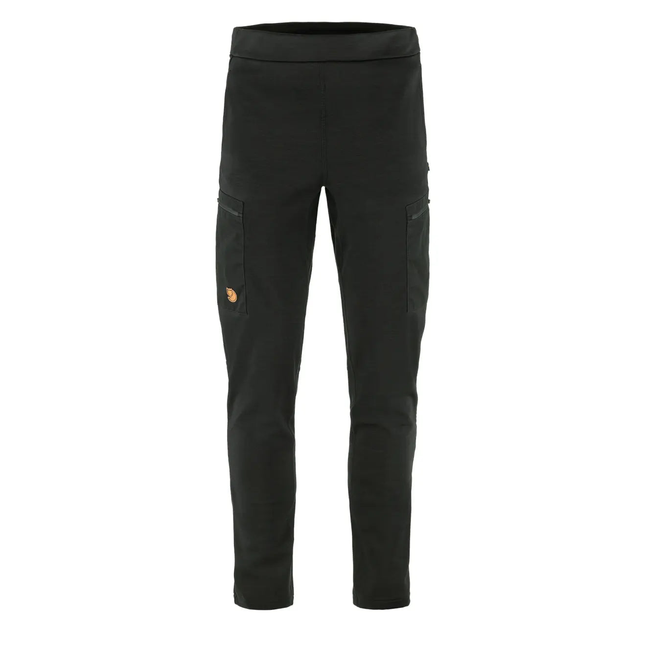 Fjallraven Keb Fleece Trousers Black - Parasol Store
