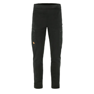Fjallraven Keb Fleece Trousers Black - Parasol Store