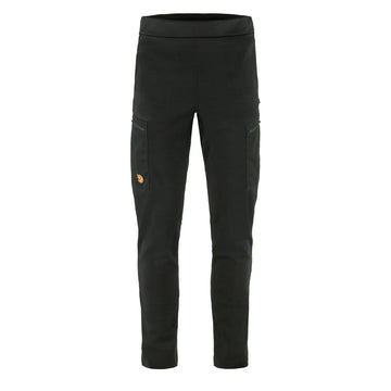 Fjallraven Keb Fleece Trousers Black - Parasol Store