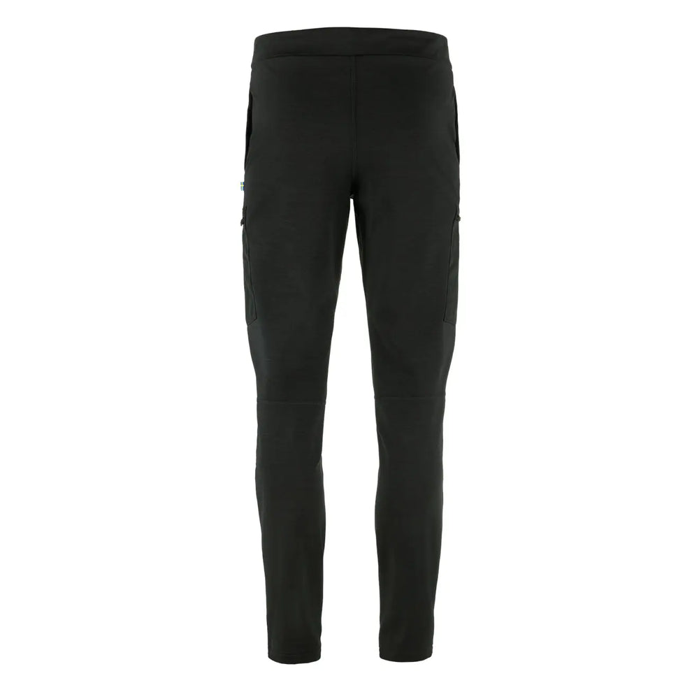 Fjallraven Keb Fleece Trousers Black - Parasol Store