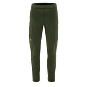 Fjallraven Keb Fleece Trousers Deep Forest - Parasol Store