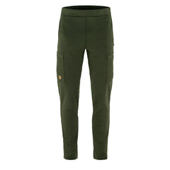 Fjallraven Keb Fleece Trousers Deep Forest - Parasol Store