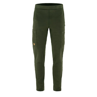 Fjallraven Keb Fleece Trousers Deep Forest - Parasol Store