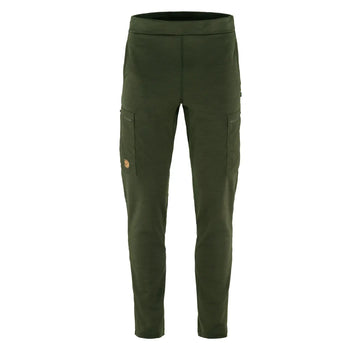 Fjallraven Keb Fleece Trousers Deep Forest - Parasol Store