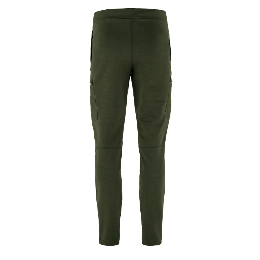 Fjallraven Keb Fleece Trousers Deep Forest - Parasol Store