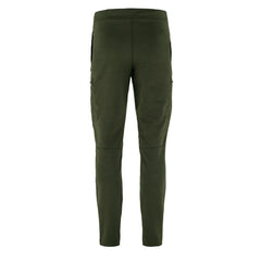 Fjallraven Keb Fleece Trousers Deep Forest - Parasol Store