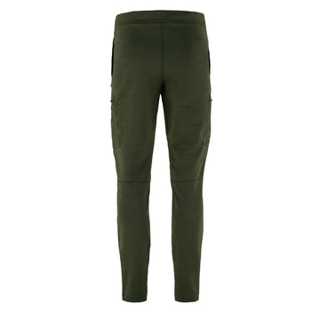 Fjallraven Keb Fleece Trousers Deep Forest - Parasol Store