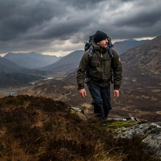 Fjallraven Keb GTX Jacket UN Blue - Parasol Store