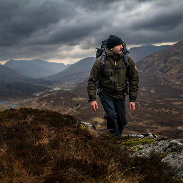 Fjallraven Keb GTX Jacket UN Blue - Parasol Store