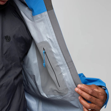 Fjallraven Keb GTX Jacket UN Blue - Parasol Store