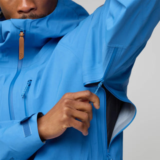 Fjallraven Keb GTX Jacket UN Blue - Parasol Store