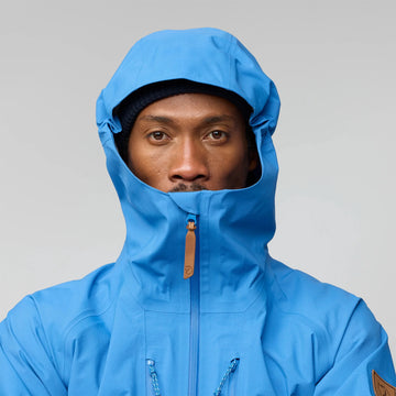 Fjallraven Keb GTX Jacket UN Blue - Parasol Store