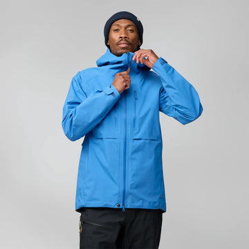 Fjallraven Keb GTX Jacket UN Blue - Parasol Store