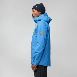 Fjallraven Keb GTX Jacket UN Blue - Parasol Store