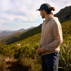 Fjallraven Keb Latt Wind Jacket Classic Mountain Blue - Parasol Store