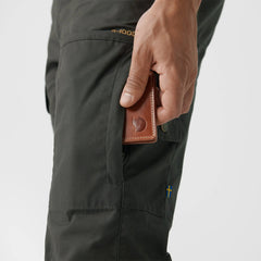 Fjallraven Karl Pro Trousers Reg Leg Classic Suede Brown - Parasol Store
