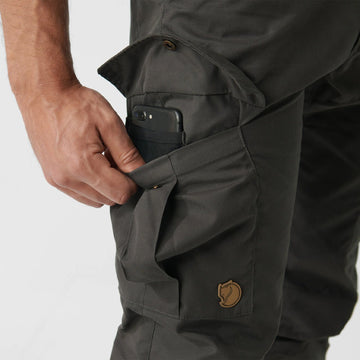 Fjallraven Karl Pro Trousers Reg Leg Classic Suede Brown - Parasol Store