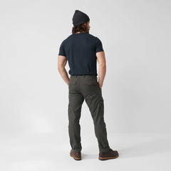 Fjallraven Karl Pro Trousers Reg Leg Classic Suede Brown - Parasol Store