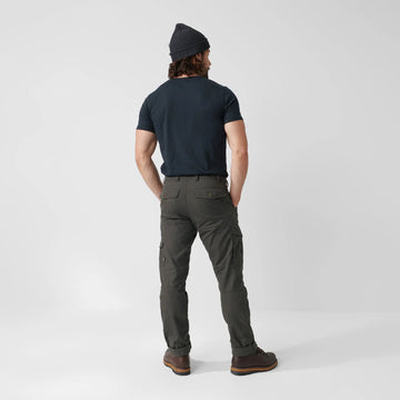 Fjallraven Karl Pro Trousers Reg Leg Classic Suede Brown - Parasol Store