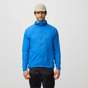 Fjallraven Keb Latt Wind Jacket Classic Mountain Blue - Parasol Store