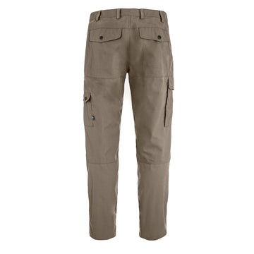 Fjallraven Karl Pro Trousers Reg Leg Classic Suede Brown - Parasol Store