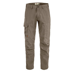 Fjallraven Karl Pro Trousers Reg Leg Classic Suede Brown - Parasol Store