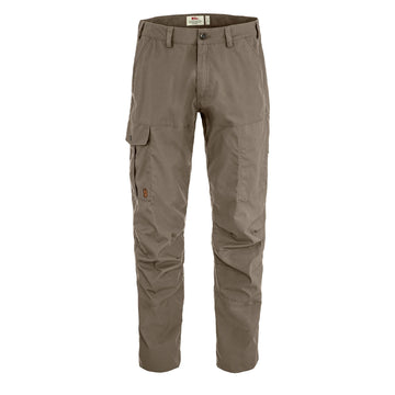 Fjallraven Karl Pro Trousers Reg Leg Classic Suede Brown - Parasol Store