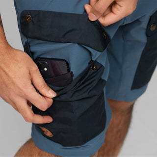 Fjallraven Keb Shorts Black / Black - Parasol Store