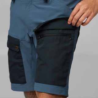 Fjallraven Keb Shorts Black / Black - Parasol Store