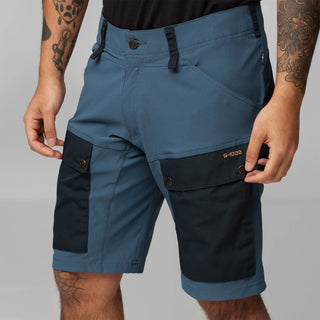 Fjallraven Keb Shorts Black / Black - Parasol Store