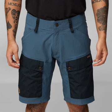 Fjallraven Keb Shorts Black / Black - Parasol Store