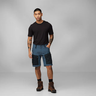 Fjallraven Keb Shorts Black / Black - Parasol Store