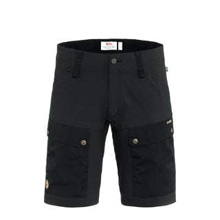 Fjallraven Keb Shorts Black / Black - Parasol Store