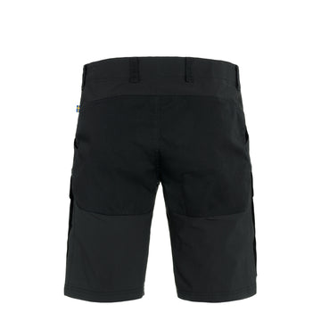 Fjallraven Keb Shorts Black / Black - Parasol Store