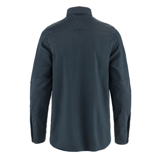 Fjallraven Keb Trekking Shirt LS Dark Navy-Dark Navy - Parasol Store