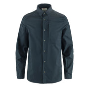 Fjallraven Keb Trekking Shirt LS Dark Navy-Dark Navy - Parasol Store