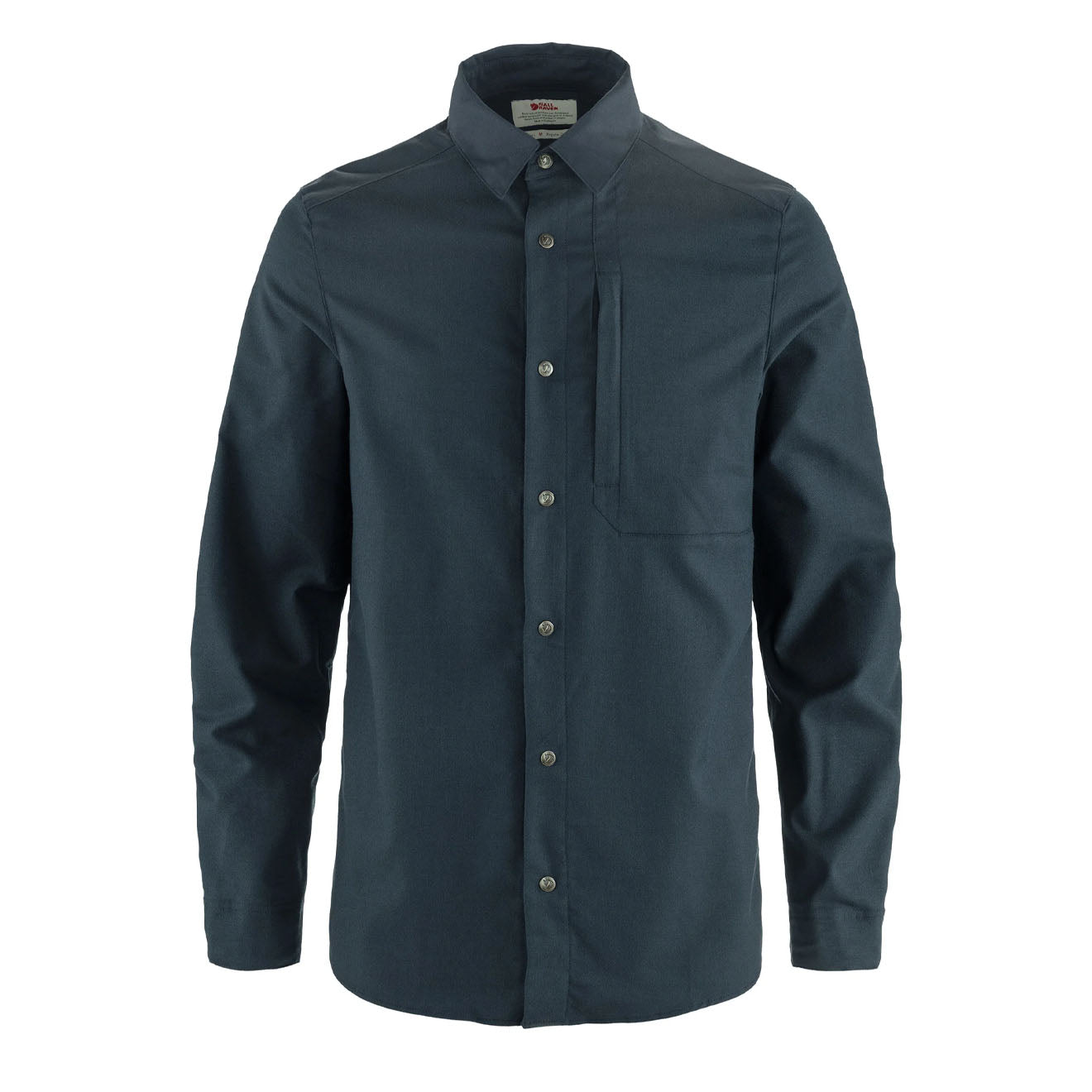 Fjallraven Keb Trekking Shirt LS Dark Navy-Dark Navy - Parasol Store