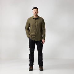 Fjallraven Keb Trekking Shirt LS Laurel Green-Laurel Green - Parasol Store