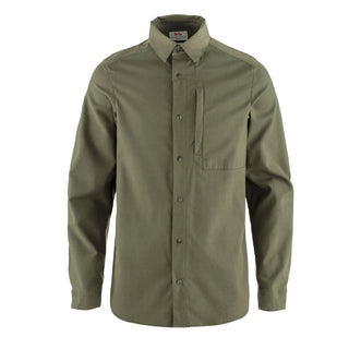 Fjallraven Keb Trekking Shirt LS Laurel Green-Laurel Green - Parasol Store